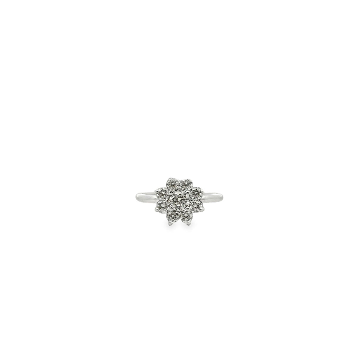 Diamond Flower Ring - Kelly Wade Jewelers