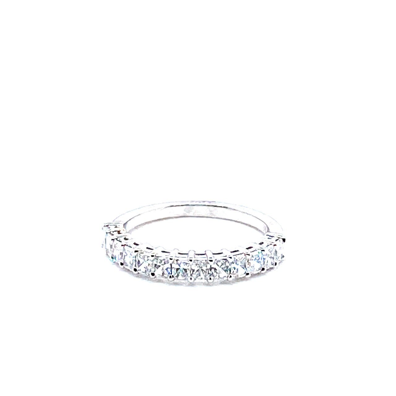 Diamond Half Way Ring - Kelly Wade Jewelers