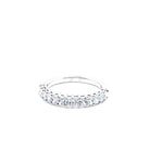 Diamond Half Way Ring - Kelly Wade Jewelers