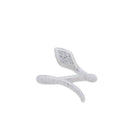 Diamond Head Snake Ring - Kelly Wade Jewelers