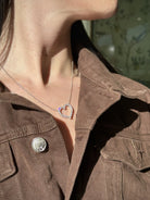 Diamond Heart Necklace - Kelly Wade Jewelers