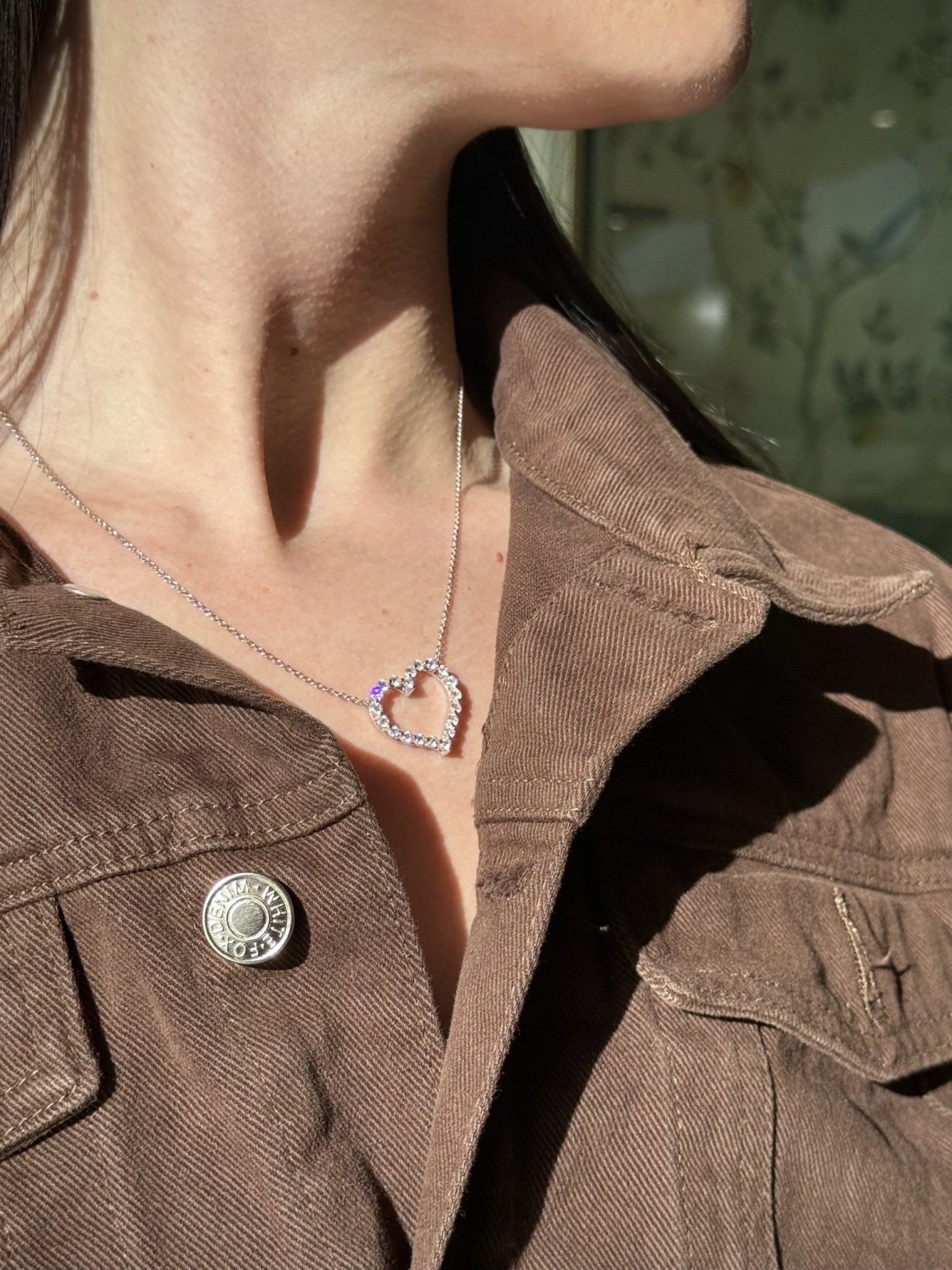 Diamond Heart Necklace - Kelly Wade Jewelers