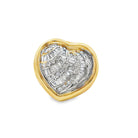 Diamond Heart Ring - Kelly Wade Jewelers