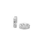 Diamond Hoops - Kelly Wade Jewelers