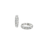 Diamond Hoops - Kelly Wade Jewelers