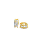Diamond Hoops - Kelly Wade Jewelers