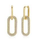 Diamond Hoops - Kelly Wade Jewelers