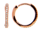 Diamond Huggie Earrings - Kelly Wade Jewelers
