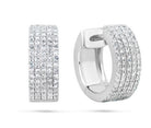 Diamond Huggie Earrings - Kelly Wade Jewelers