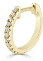 Diamond Huggies - Kelly Wade Jewelers