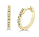 Diamond Huggies - Kelly Wade Jewelers