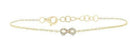 Diamond Infinity Bracelet - Kelly Wade Jewelers