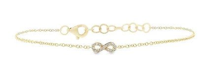 Diamond Infinity Bracelet - Kelly Wade Jewelers