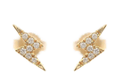Diamond Lightning Bolt Earrings - Kelly Wade Jewelers