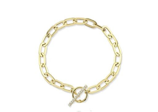 Diamond Link Bracelet - Kelly Wade Jewelers