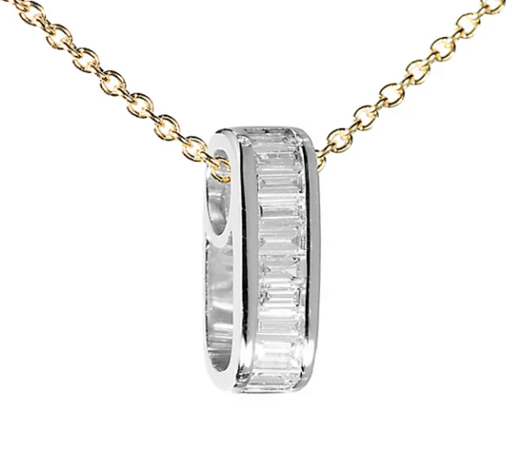 Diamond Link Necklace - Kelly Wade Jewelers