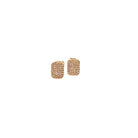 Diamond Rectangle Earrings - Kelly Wade Jewelers