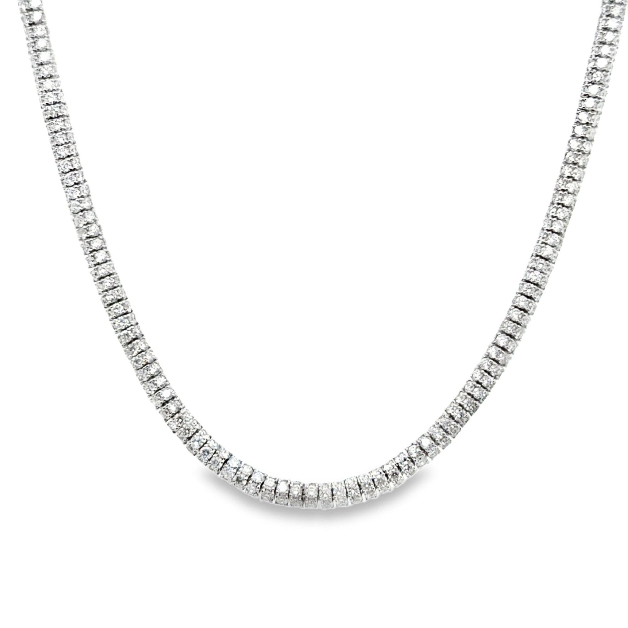Diamond Roll Necklace - Kelly Wade Jewelers