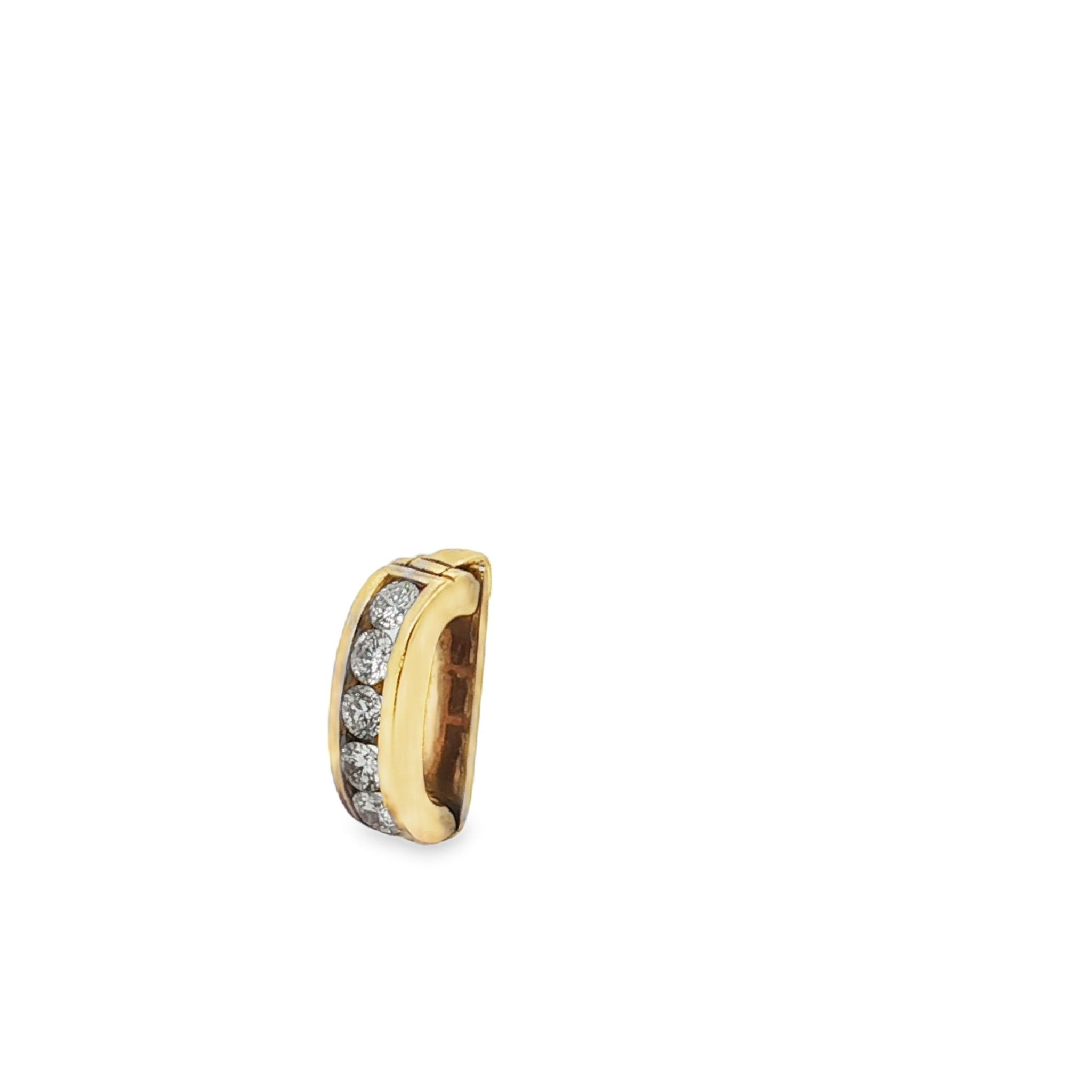 Diamond Rondelle - Kelly Wade Jewelers