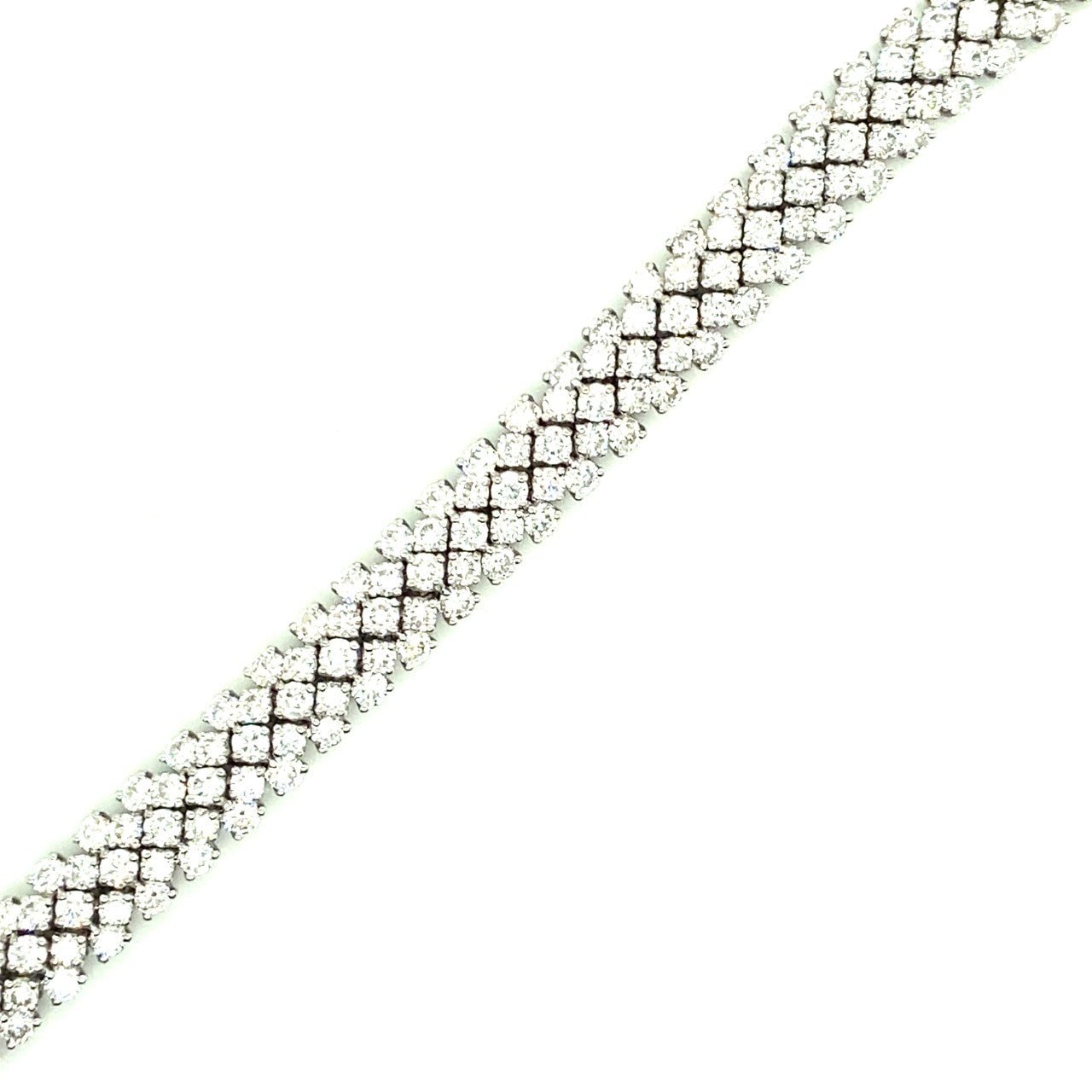 Diamond Row Eternity Bracelet - Kelly Wade Jewelers