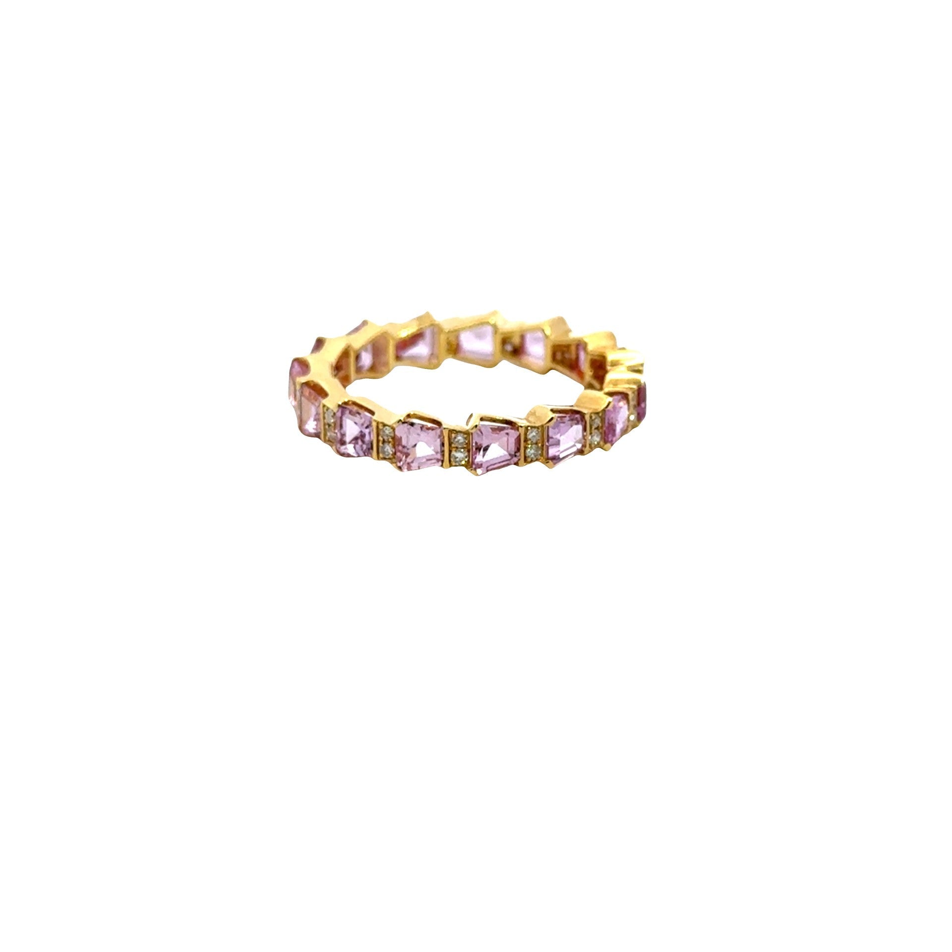 Diamond Sapphire Ring - Kelly Wade Jewelers