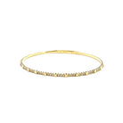 Diamond Sectioned Flexible Bracelet - Kelly Wade Jewelers