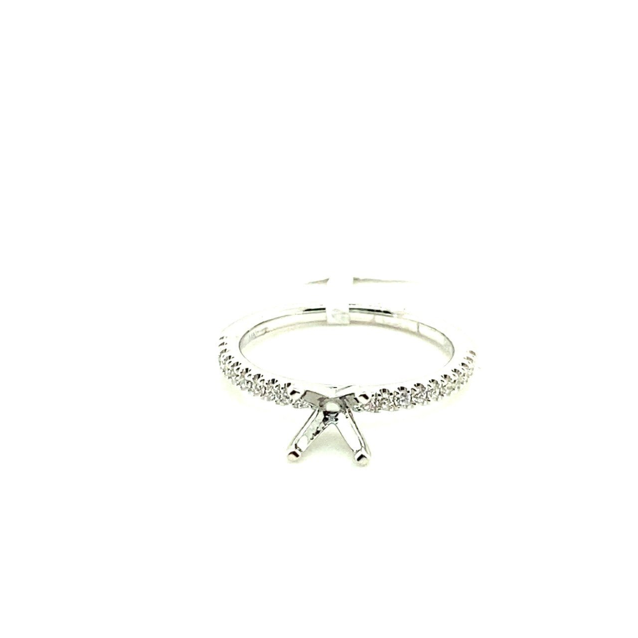 Diamond Semi - Mount Engagement Setting - Kelly Wade Jewelers