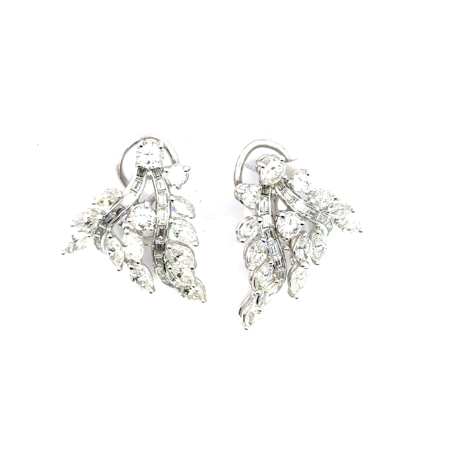 Diamond Spray Earrings - Kelly Wade Jewelers Store