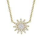 Diamond Star Necklace - Kelly Wade Jewelers