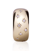 Diamond Starburst Rondel - Kelly Wade Jewelers Store