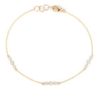 Diamond Stations Chain Bracelet - Kelly Wade Jewelers