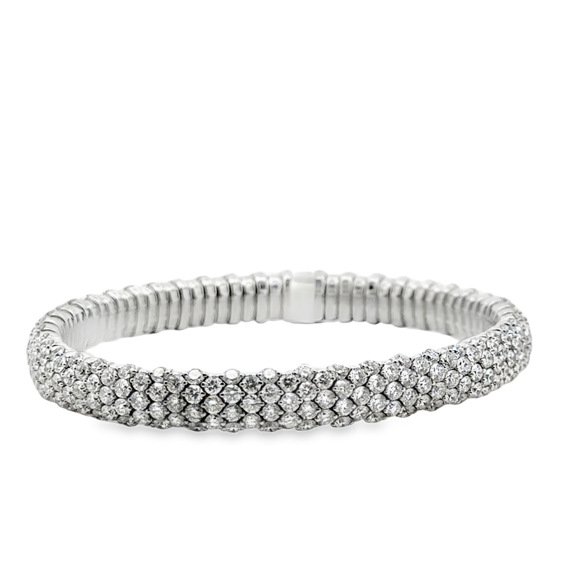 Diamond Stretch Bracelet - Kelly Wade Jewelers