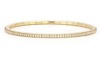 Diamond Stretch Bracelet - Kelly Wade Jewelers