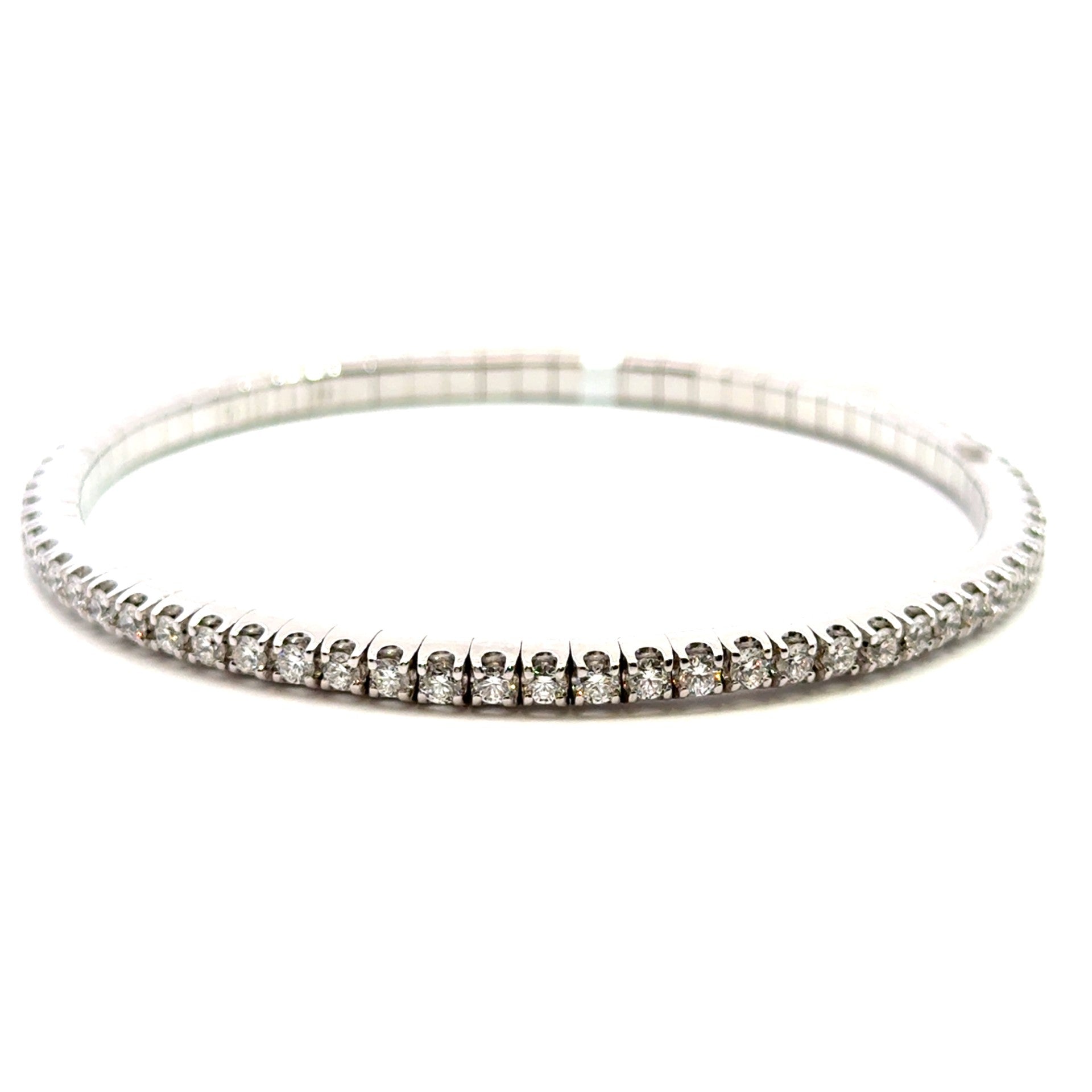 Diamond Stretch Bracelet - Kelly Wade Jewelers Store