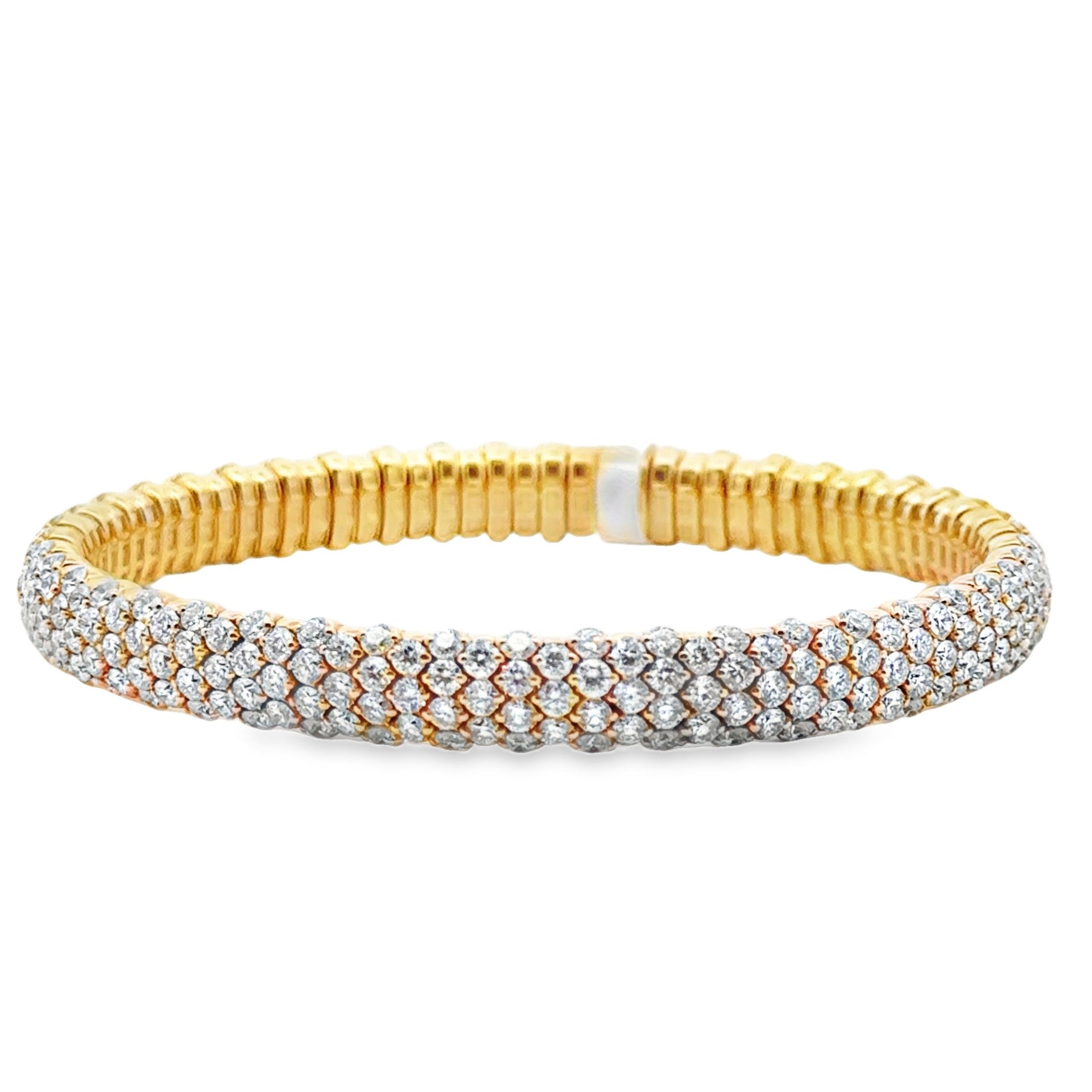 Diamond Stretch Bracelet - Kelly Wade Jewelers