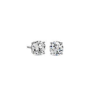 Diamond Stud Earrings - Kelly Wade Jewelers