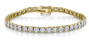 Diamond tennis bracelet - Kelly Wade Jewelers Store