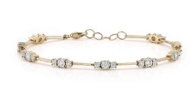 Diamond Tennis Bracelet - Kelly Wade Jewelers