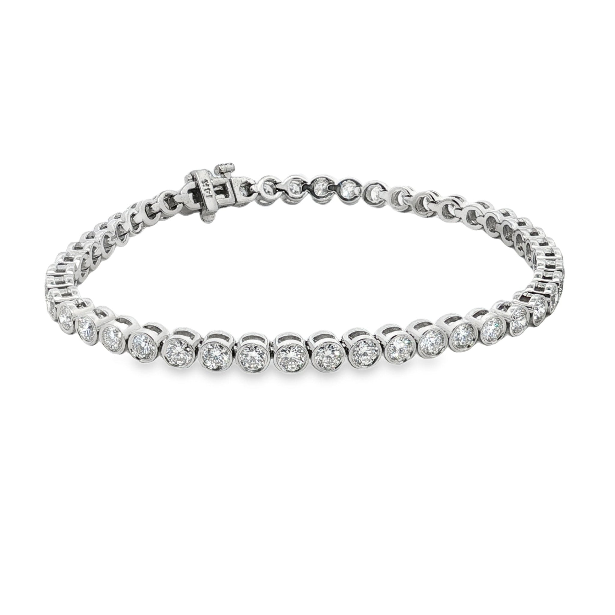 Diamond Tennis Bracelet - Kelly Wade Jewelers