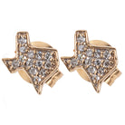 Diamond Texas Studs - Kelly Wade Jewelers Store