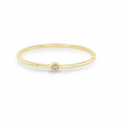 Diamond Thin Band Ring - Kelly Wade Jewelers