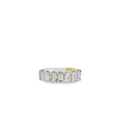 Diamond U style Ring - Kelly Wade Jewelers