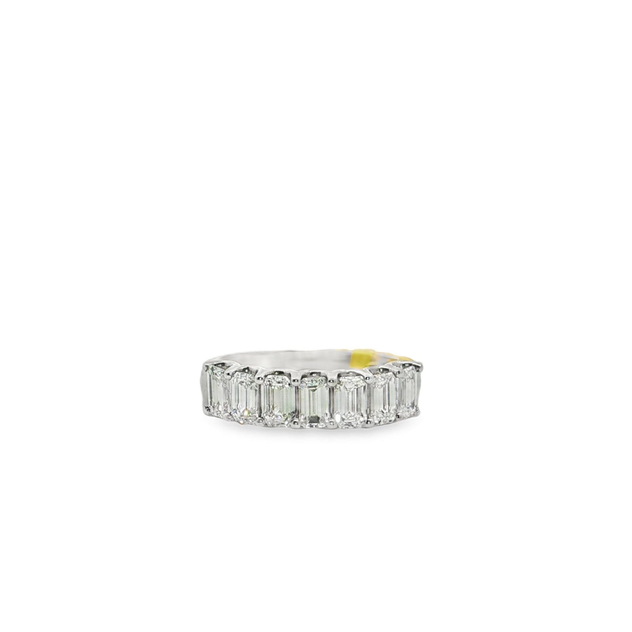 Diamond U style Ring - Kelly Wade Jewelers
