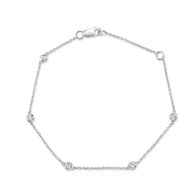 Diamonds By The Yard Bracelet - Kelly Wade Jewelers