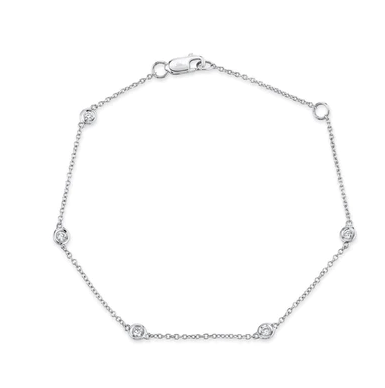 Diamonds By The Yard Bracelet - Kelly Wade Jewelers