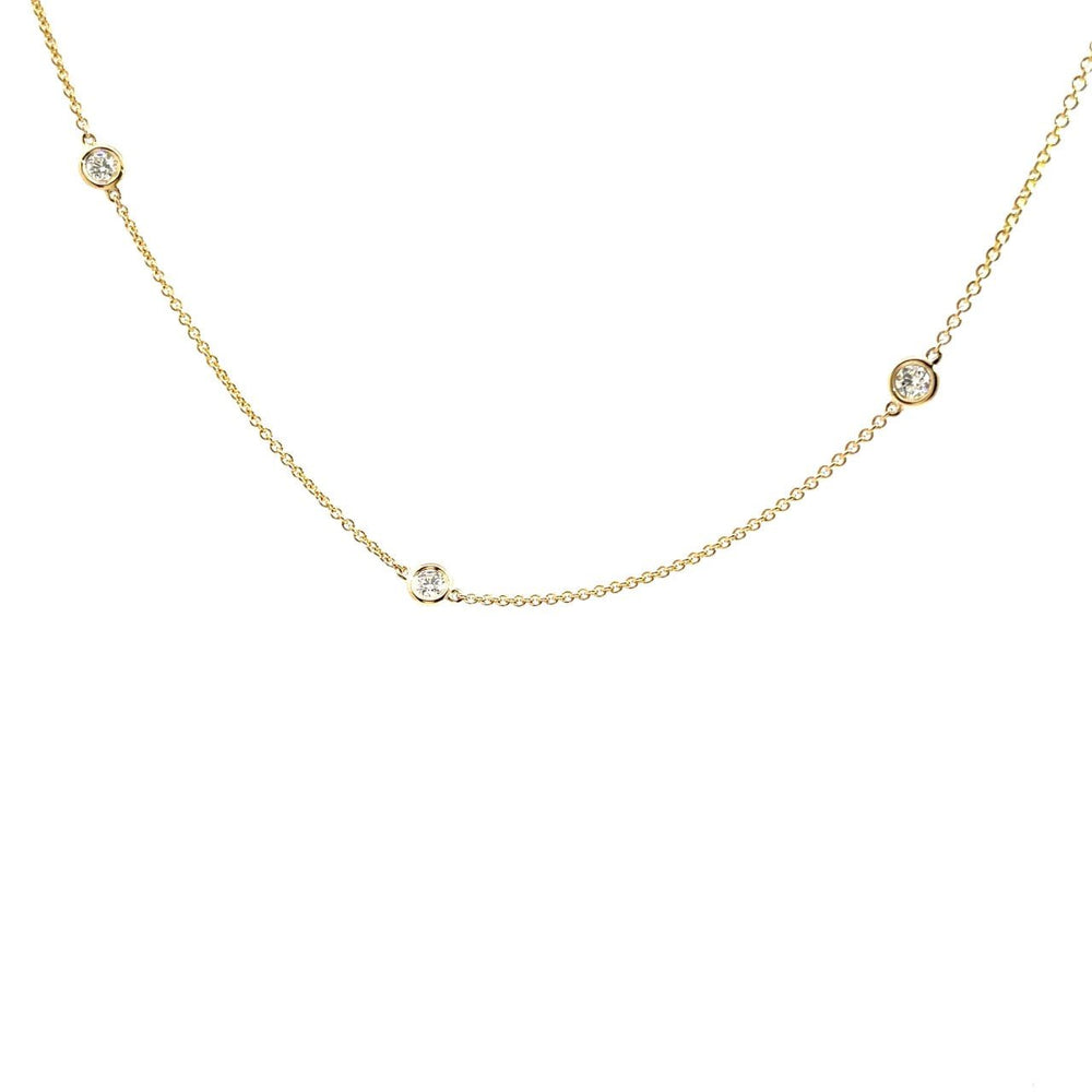 Diamonds by the yard necklace - Kelly Wade Jewelers Store