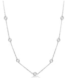 Diamonds By The Yard Necklace - Kelly Wade Jewelers