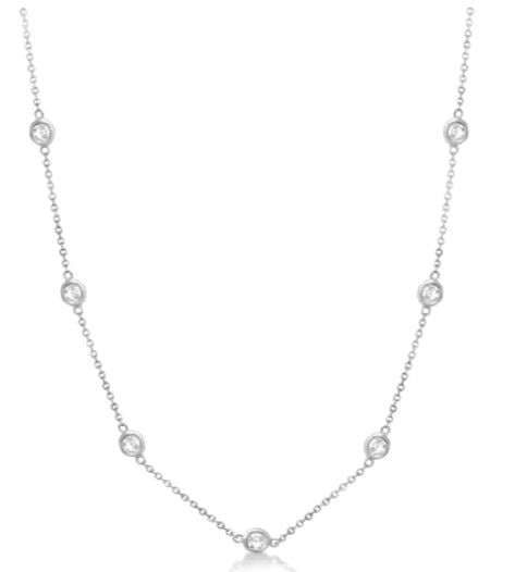 Diamonds By The Yard Necklace - Kelly Wade Jewelers
