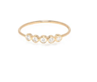Diamonds Thin Band Ring - Kelly Wade Jewelers