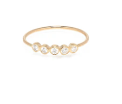 Diamonds Thin Band Ring - Kelly Wade Jewelers